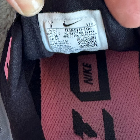 Nike Structure 24 Women's Road Running Shoes. Size 9 - Picture 7 of 7